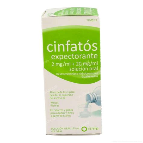 Cinfatos Expectorante Jarabe 125ml Olaiz