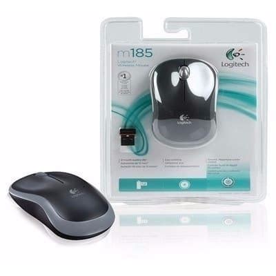 Logitech Wireless Mouse - M185 | Konga Online Shopping