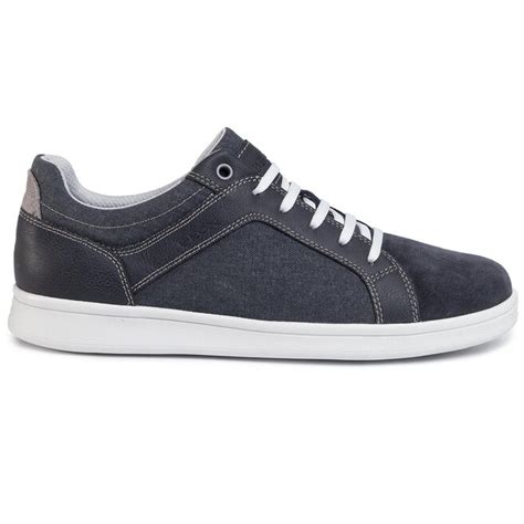 Sneakers Geox U Warrens A U La Nbme C Navy Eschuhe De