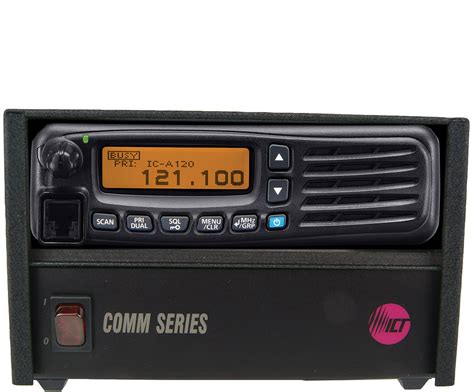 Icom Ic A120 Vhf Air Band Transceiver Base Station