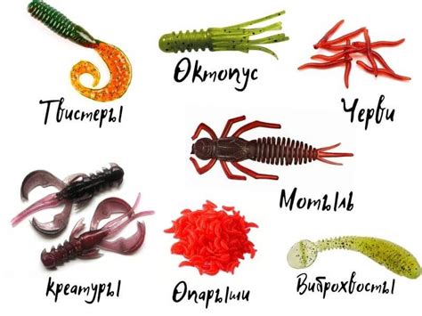 Силиконовые приманки для рыбалки на окуня купить в Москве | Pf-Fishing