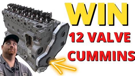 Want To Win A 12 Valve Cummins Youtube