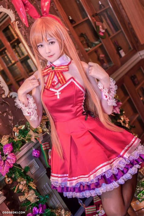 Model Arty Huang Arty42575619 In Cosplay Asuna Yuuki From Sword Art