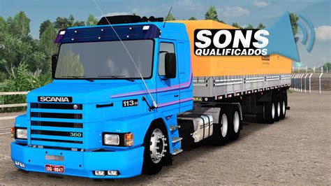 Som Ronco Qualificado Para Scania 113 V2 Sons Qualificados Skins