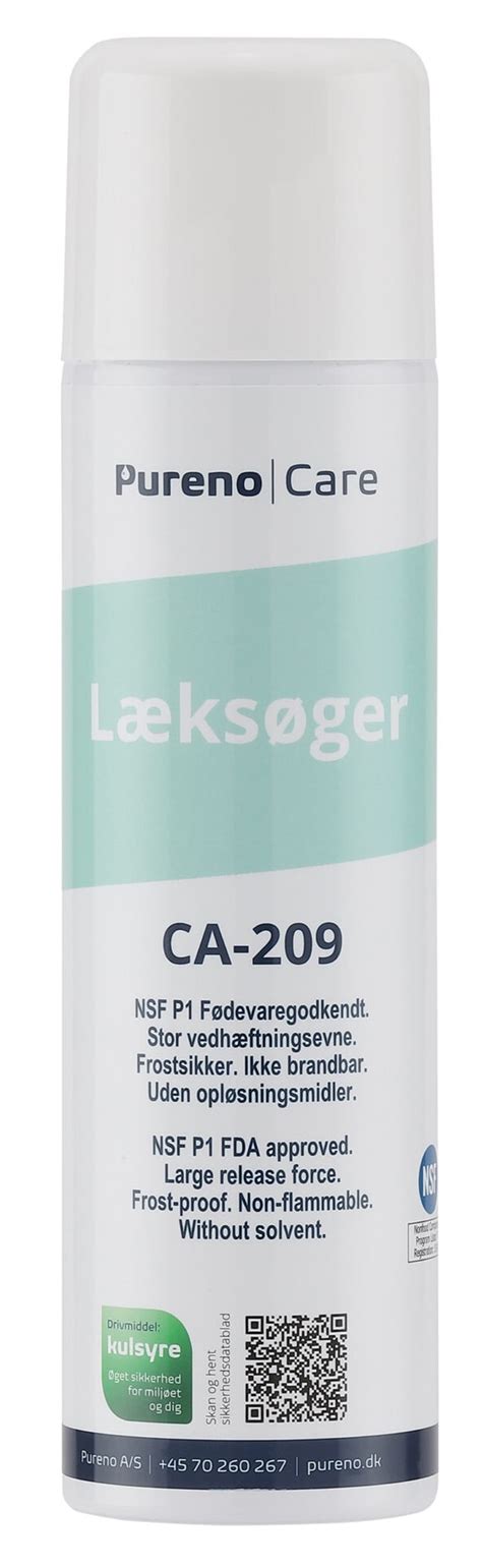 Pureno Care læksøger CA 209 500 ml FS Import Frishop dk