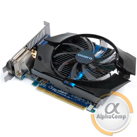 Видеокарта PCI-E NVIDIA Gigabyte GTX650 (1Gb/GDDR5/128bit/2xDVI/HDMI ...