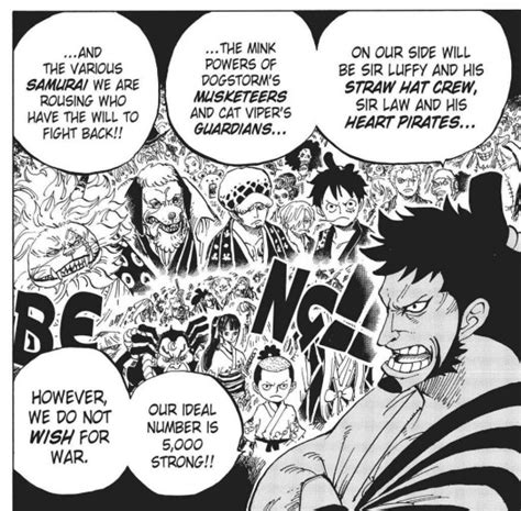 Spoiler One Piece Chapter 1059 Spoilers Discussion Page 623 Worstgen