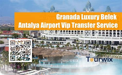 Granada Luxus Vip Transferservice Zum Flughafen Belek Antalya