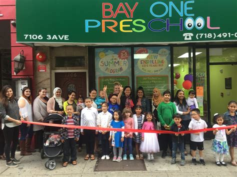 Third Avenues Bay One Preschool Celebrates Ribbon Cutting The