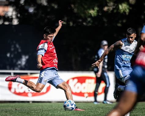 Veja Fotos Do Primeiro Treino De Paulo Turra No Santos Gazeta Esportiva