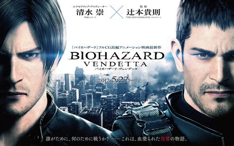 Novo Poster E Sinopse De Resident Evil Vendetta Revil