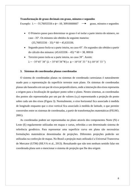 PDF FUNDAMENTOS TEÓRICOS DE GEOTECNOLOGIAS as coordenadas