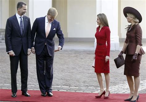 Segunda Visita Oficial De Los Reyes Felipe Y Letizia A Pa Ses Bajos