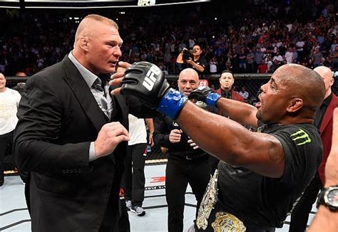 4 Reasons Why Brock Lesnar Will Definitely Beat Daniel Cormier