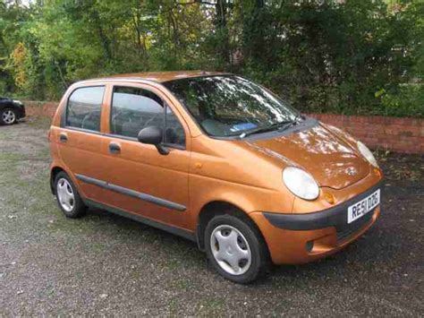 Daewoo Matiz Se Orange Car For Sale