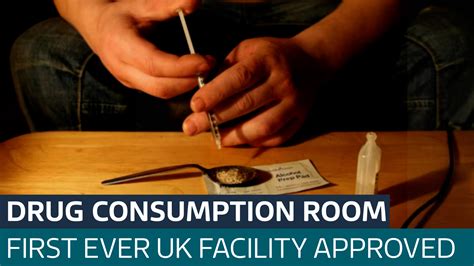 Uks First Drug Consumption Room Enabling Supervised Injections To Open