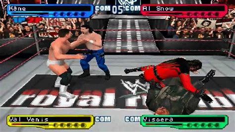 Wwf Smackdown 2 Know Your Role Ps1 1080p Hd Playthrough Season Mode