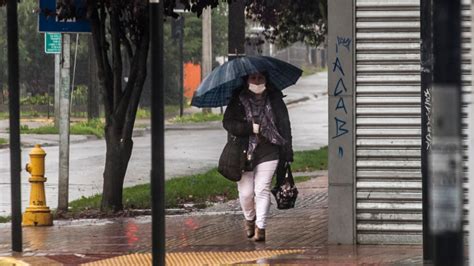 Lluvia en Santiago Meteored confirmó precipitaciones para los