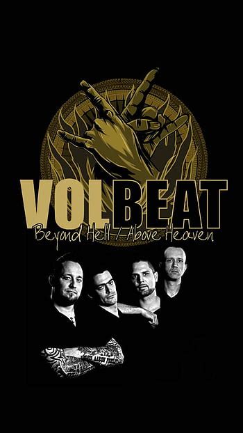 Volbeat HD Phone Wallpaper Pxfuel