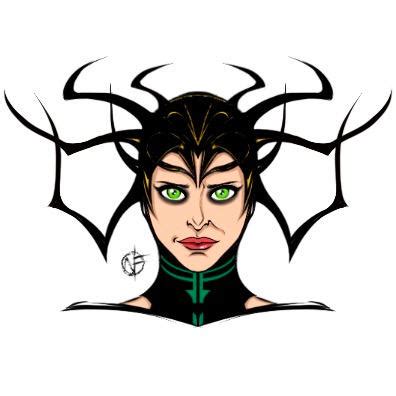 Hela Fan art by nick457 on DeviantArt