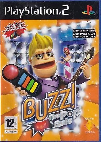 Buzz The Pop Quiz Ps Genbrug