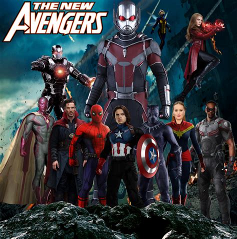 The New Avengers by Asthonx1 on DeviantArt