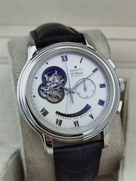 Zenith El Primero Open Chronomaster Men