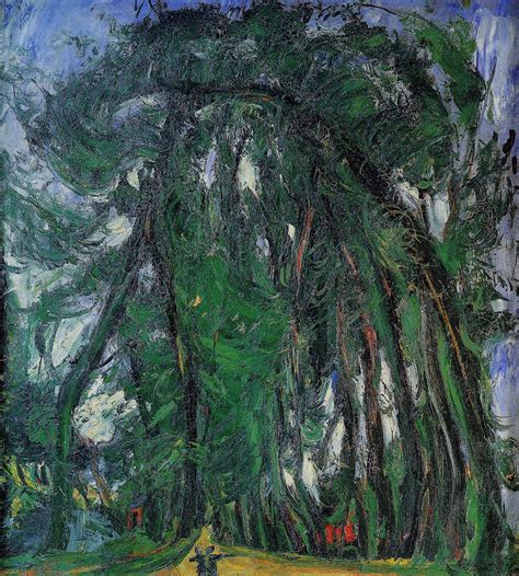 All E D Arbres Soutine Huile Sur Toile X Cm Flickr