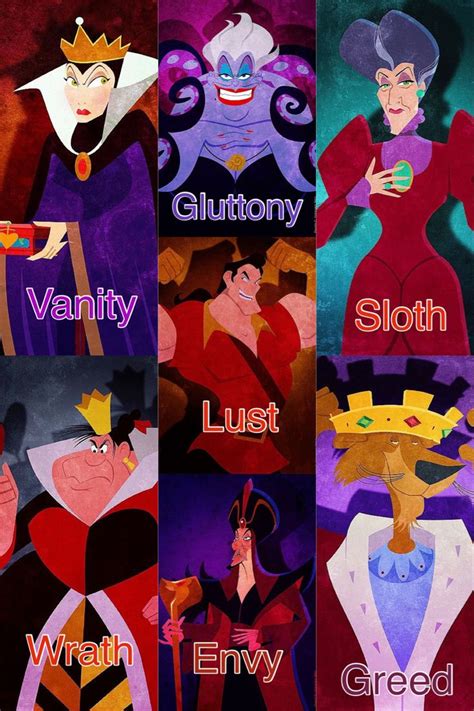 By: David G. Ferrero | Disney art, Disney villians, Disney villains