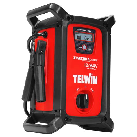 Avviatore Booster X Auto Tester 12V 24V TELWIN Professionale STARTZILLA