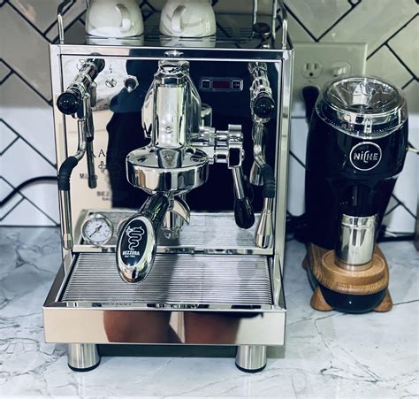 Upgrade complete, Bezzera Magica PID and Niche Zero : r/espresso