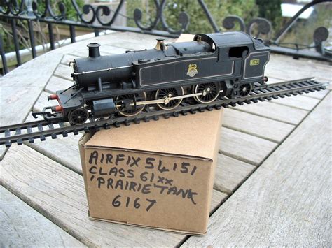 Airfix Class Xx Prairie Tank In Early Br Lined