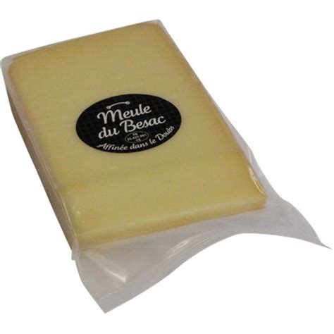 Fromage au lait pasteurisé 30 de MG Meule de Besac 300 g Bam