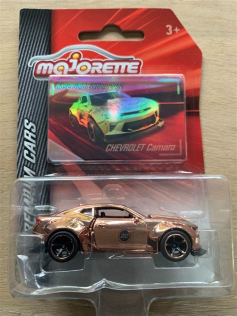 Majorette Chevrolet Camaro Rose Gold Edition 2022 Ślęza Kup teraz