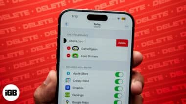 How To Delete IMessage Apps On IPhone Or IPad In IOS 18