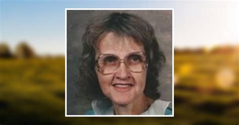 Margaret E Maggie Roebuck Obituary 2012 Brockman Boeckman Funeral Home