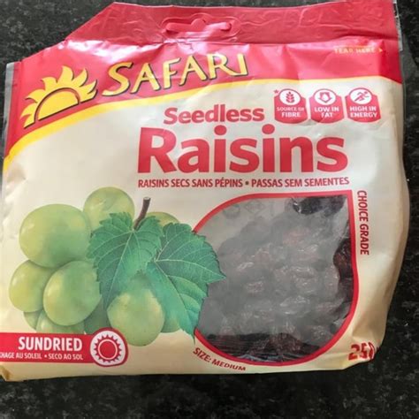 Safari Seedless Raisins Review Abillion