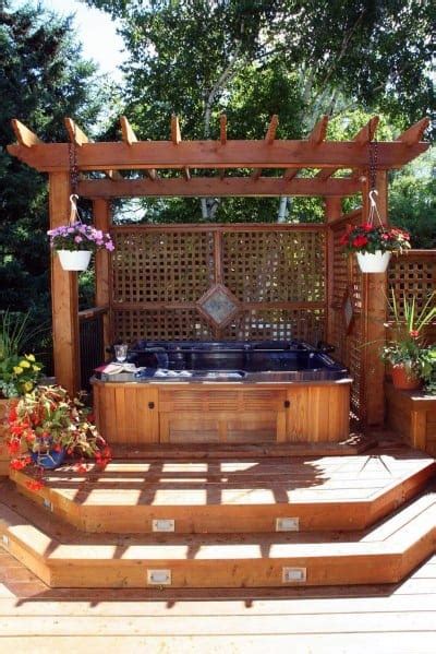 Design The Perfect Hot Tub Deck For Ultimate Relaxation