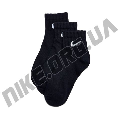 Nike U Nk Everyday Ltwt Ankle Pr Black