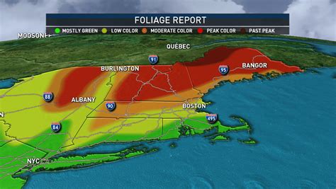 Peak Fall Foliage Dates 2020 for New England – NECN