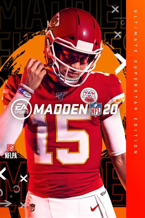 Madden NFL 20 Ultimate Superstar Edition 2019 Box Cover Art MobyGames