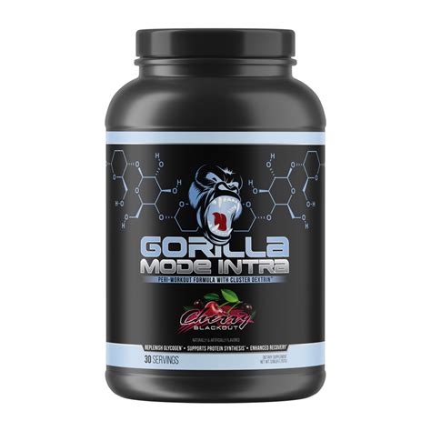 Gorilla Mode Intra Supplement | Gorilla Mind