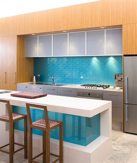 26 Glass Kitchen Cabinets Clear Frosted Modern Glass Cabinet