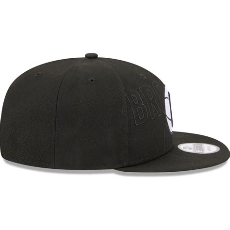 Bon Plano Preto Snapback Fifty Draft Edition Da Brooklyn Nets