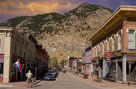 Must See Historic Towns In The Rockies Worldatlas