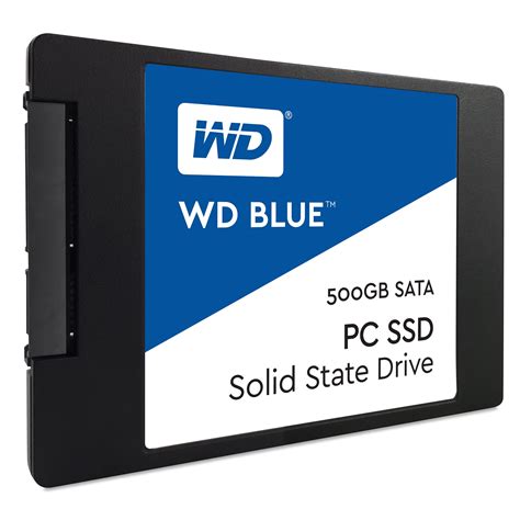 WD Blue 500GB Internal SSD Solid State Drive - SATA 6Gb/s 2.5 Inch ...