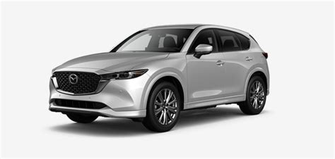 New 2023 Mazda CX-5 All New Colour Option – Rhodium White Metallic