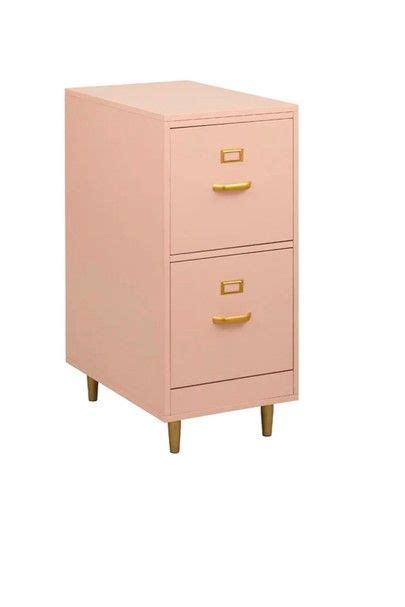 Cute office supplies Pink office Pink and gold office Filing cabinet # ...