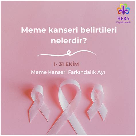 Meme Kanseri Belirtileri Nelerdir HERA Digital Health