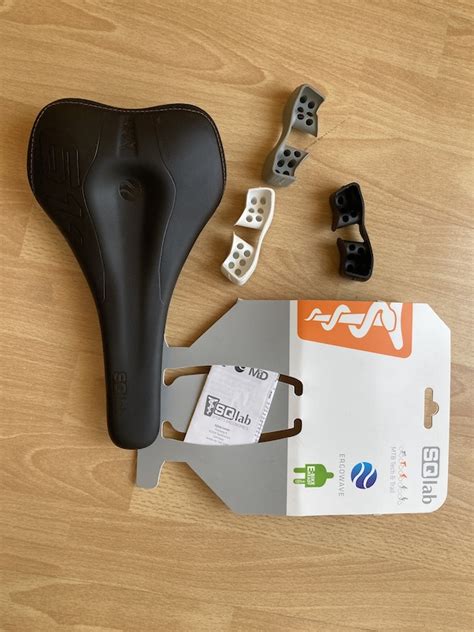 2022 SQLab 611 Ergowave Active 2 1 S Tube Saddle 15 Cm For Sale